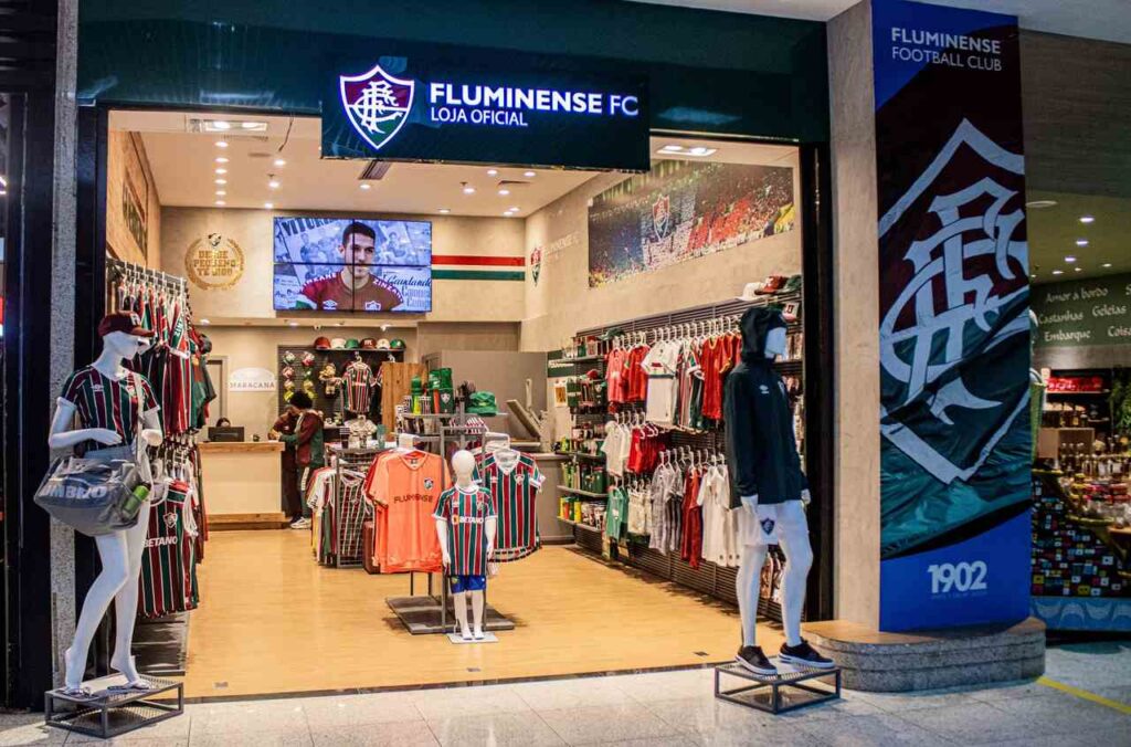 Em expansão, Fluminense inaugura loja oficial no Aeroporto Santos Dumont