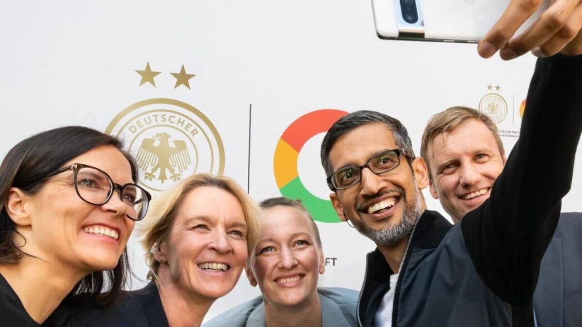 Google acerta patrocínio à seleção alemã de futebol feminino