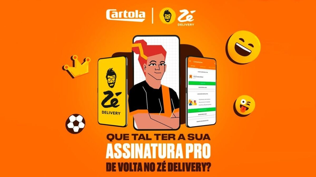 Zé Delivery fecha parceria com Cartola