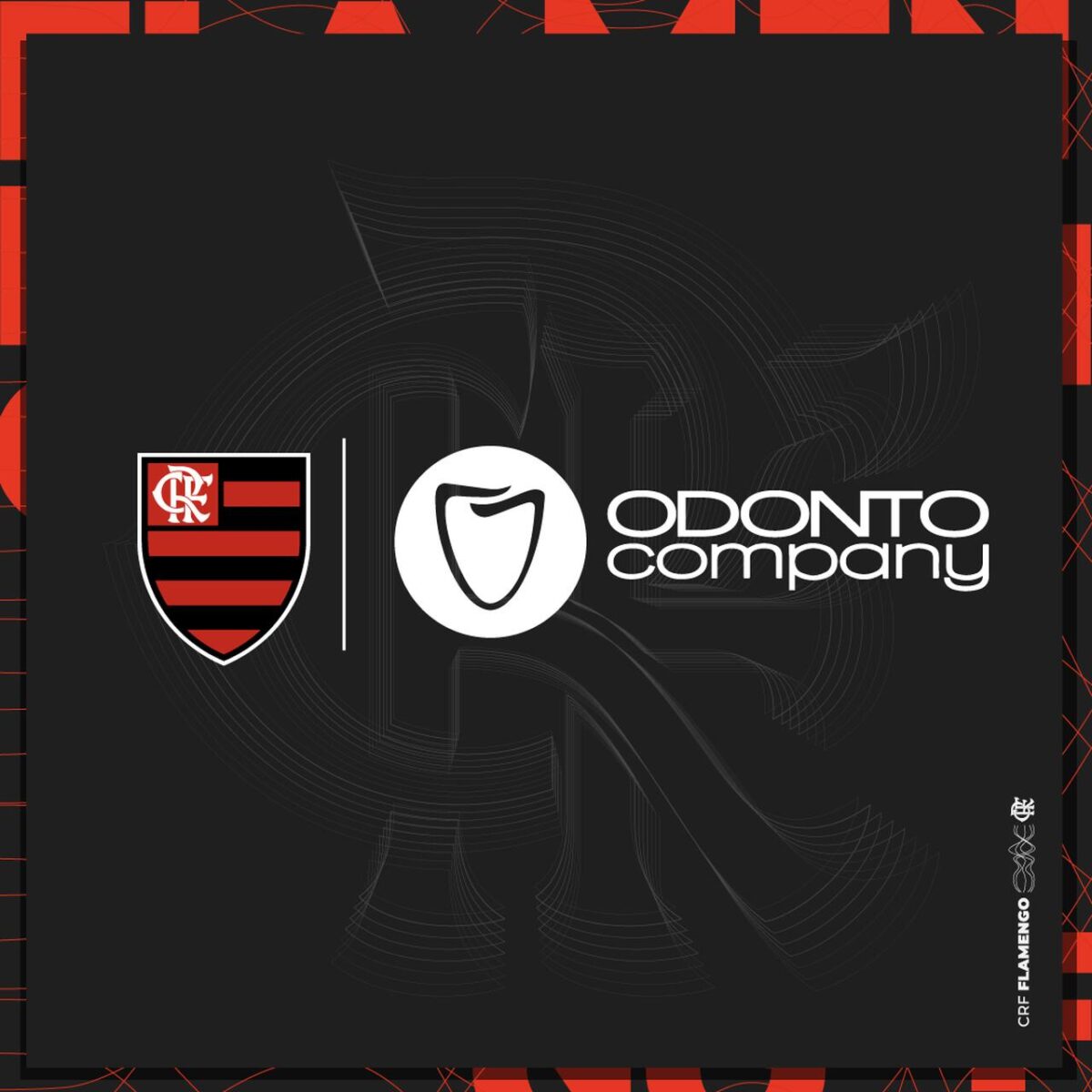 OdontoCompany é a nova parceira do Flamengo