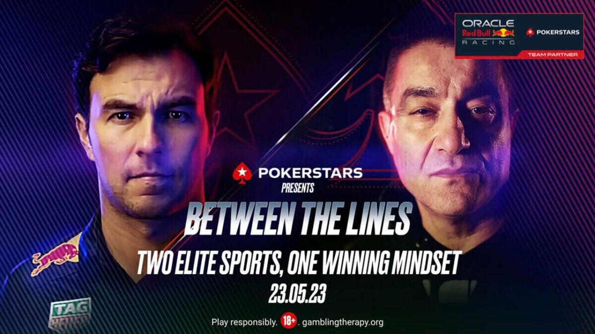 PokerStars lança série exclusiva em parceria com a escuderia Red Bull Racing