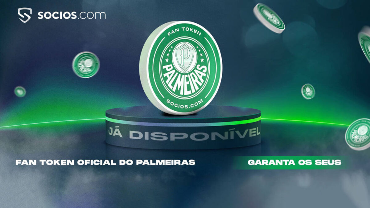 Mercado Bitcoin faz listagem inédita do Fan Token oficial do Palmeiras