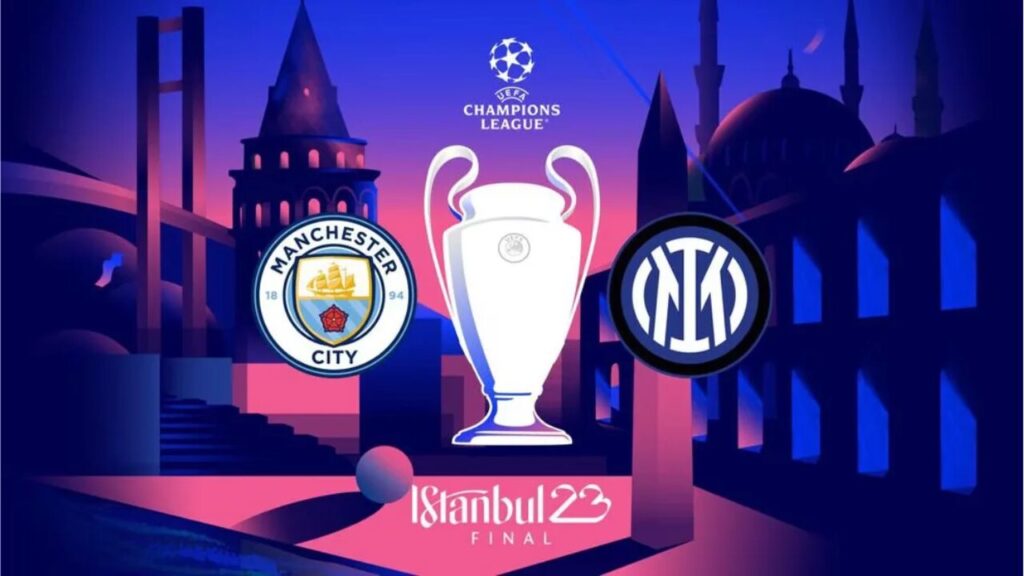 Que horas vai ser a final da Champions League no sábado? Saiba onde assistir à decisão entre Manchester City x Inter de Milão