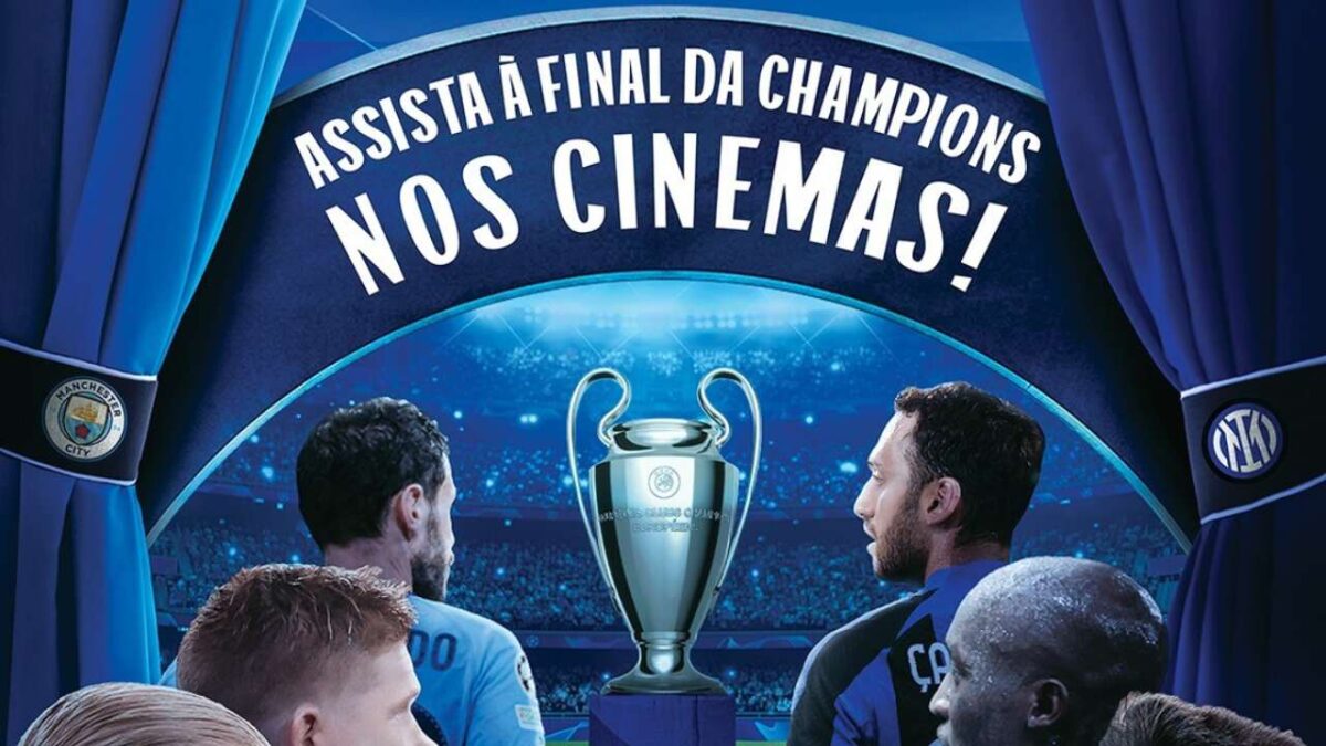 Decisão da Champions League movimenta salas de cinema do país