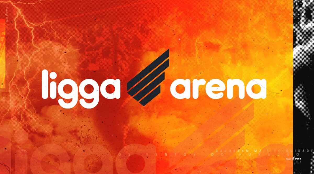 Athletico oficializa naming rights e Arena da Baixada vira Ligga Arena