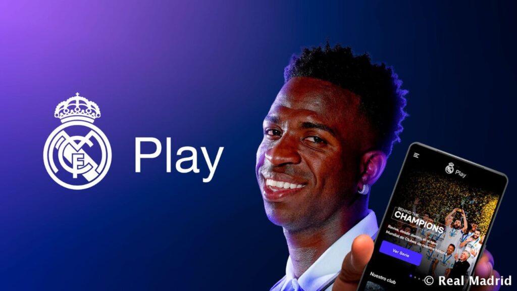 Real Madrid Lança RM Play, sua plataforma oficial de vídeos