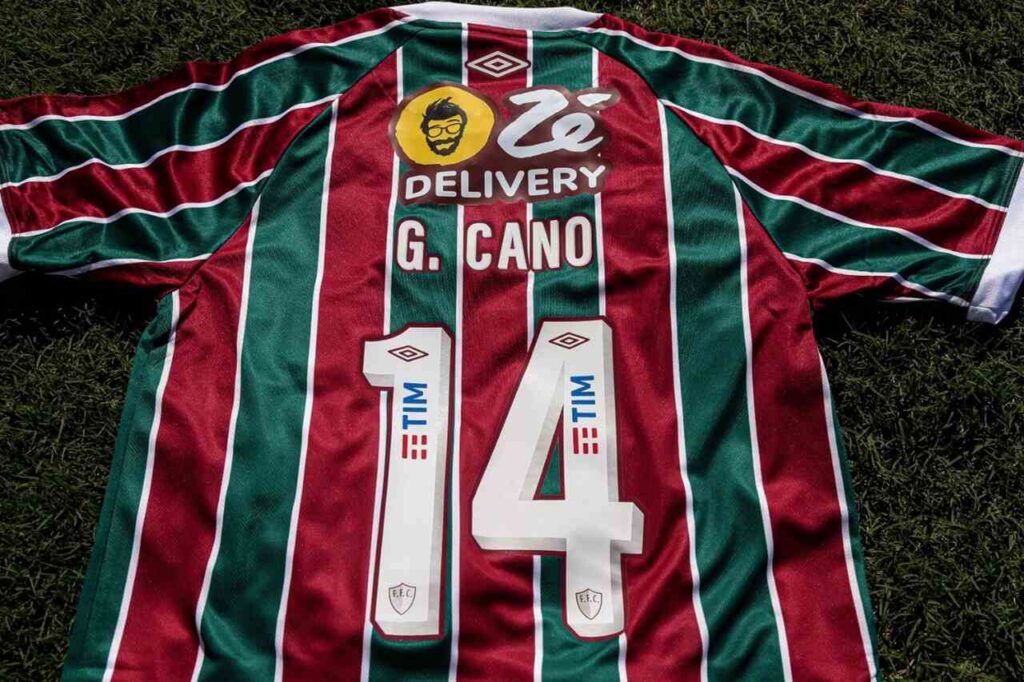 Zé Delivery é o novo patrocinador do Fluminense e vai estampar a camisa do clube
