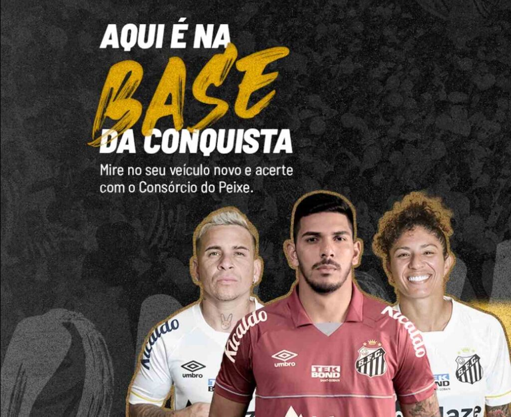 Santos fecha parceria com Ademicon e lança consórcio para torcedores