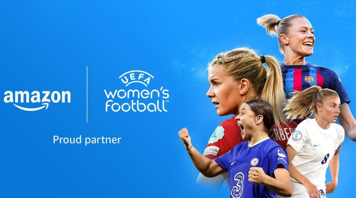 Amazon é a nova patrocinadora da Champions League feminina