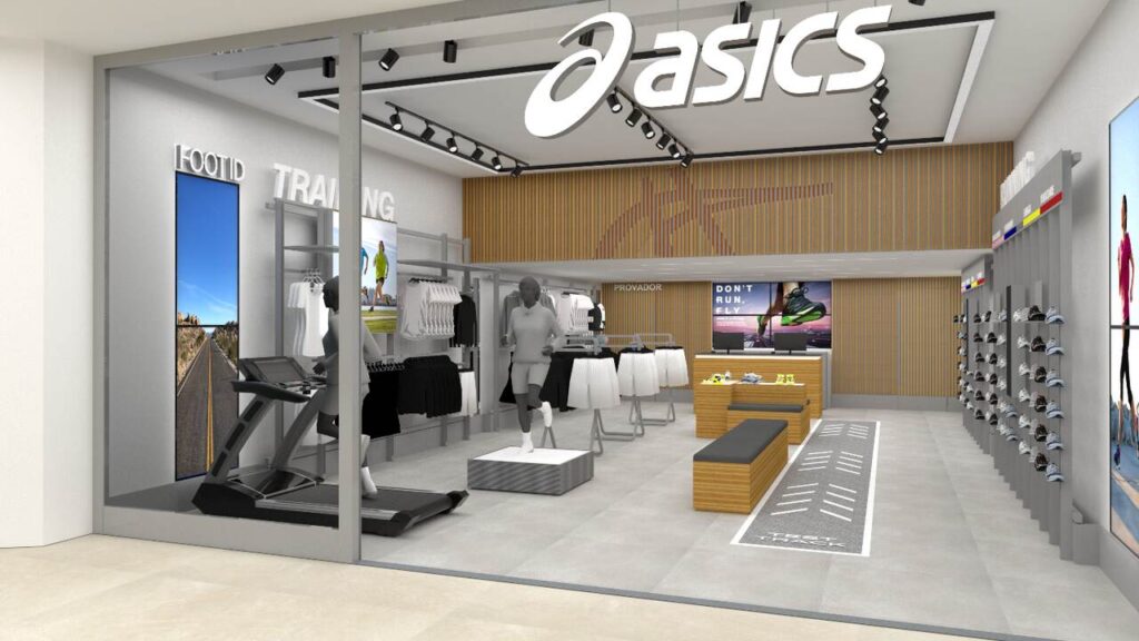 ASICS inaugura loja no Rio de Janeiro com foco 100% em running