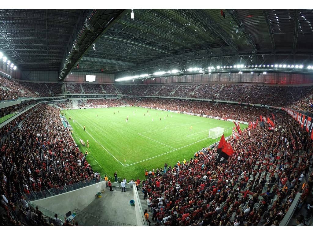 Athletico-PR deve anunciar venda de naming rights da Arena da Baixada
