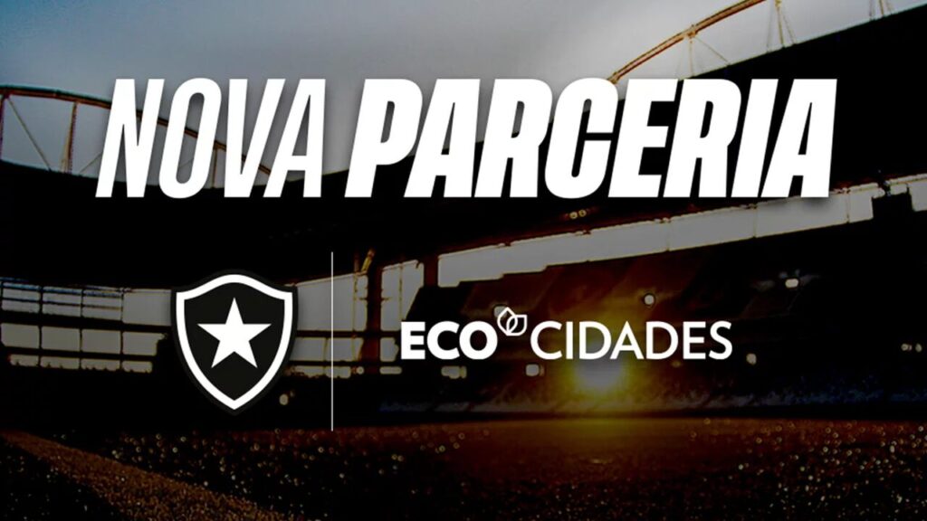 Botafogo anuncia acordos de patrocínio com Ecocidades e Oh a Água