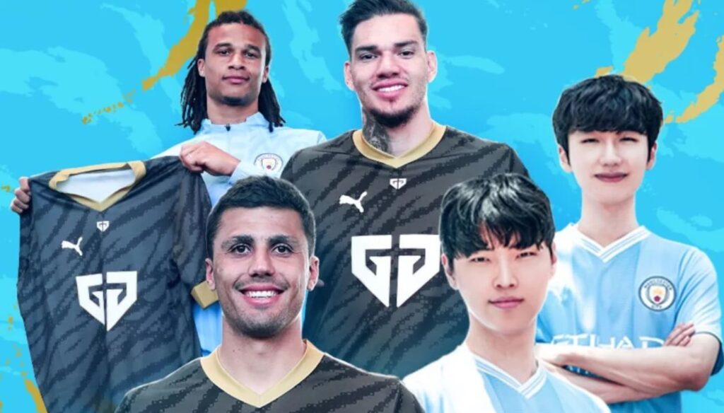 Manchester City fecha parceria com equipe de eSports da Coreia do Sul