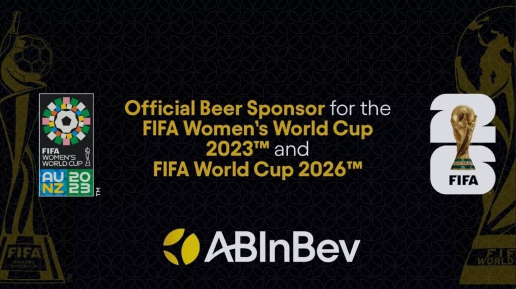 Apesar da polêmica na Copa do Catar 2022, AB Inbev renova patrocínio com a Fifa até 2026