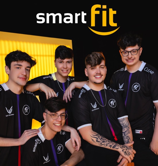 Fluxo anuncia patrocínio da Smart Fit