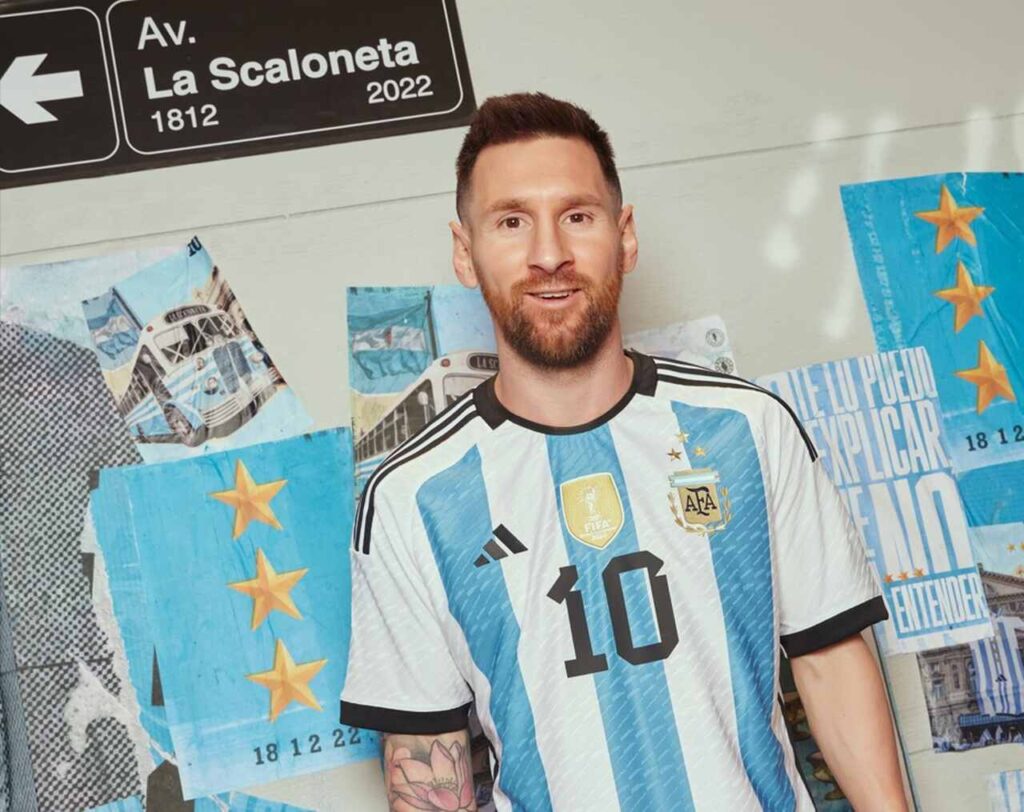 Adidas lança documentário celebrando  conquista história da Argentina na Copa do Mundo 2022