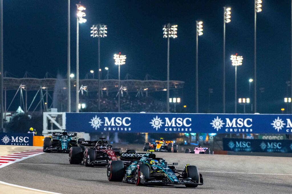 MSC Cruzeiros renova parceria global com a Formula 1