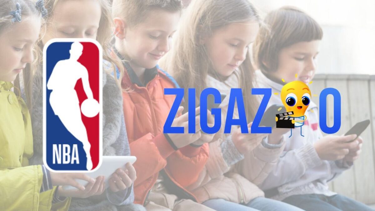 NBA fecha parceria com Zigazoo, rede social “não tóxica”