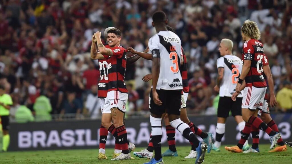 Premiere registra a maior audiência da história com transmissão de Vasco x Flamengo