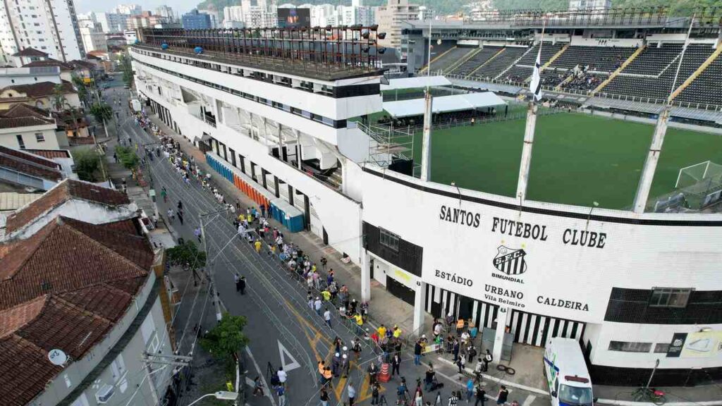 Santos deve deixar de arrecadar R$ 2 milhões com portões fechados nos próximos 30 dias