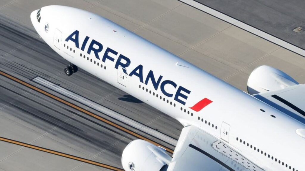 Air France é a nova parceira oficial dos Jogos Olímpicos e Paralímpicos de Paris 2024
