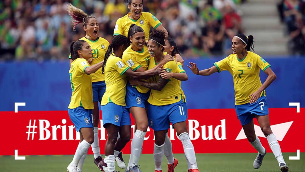 Budweiser e Zé Delivery unem forças em ação para a Copa do Mundo Feminina
