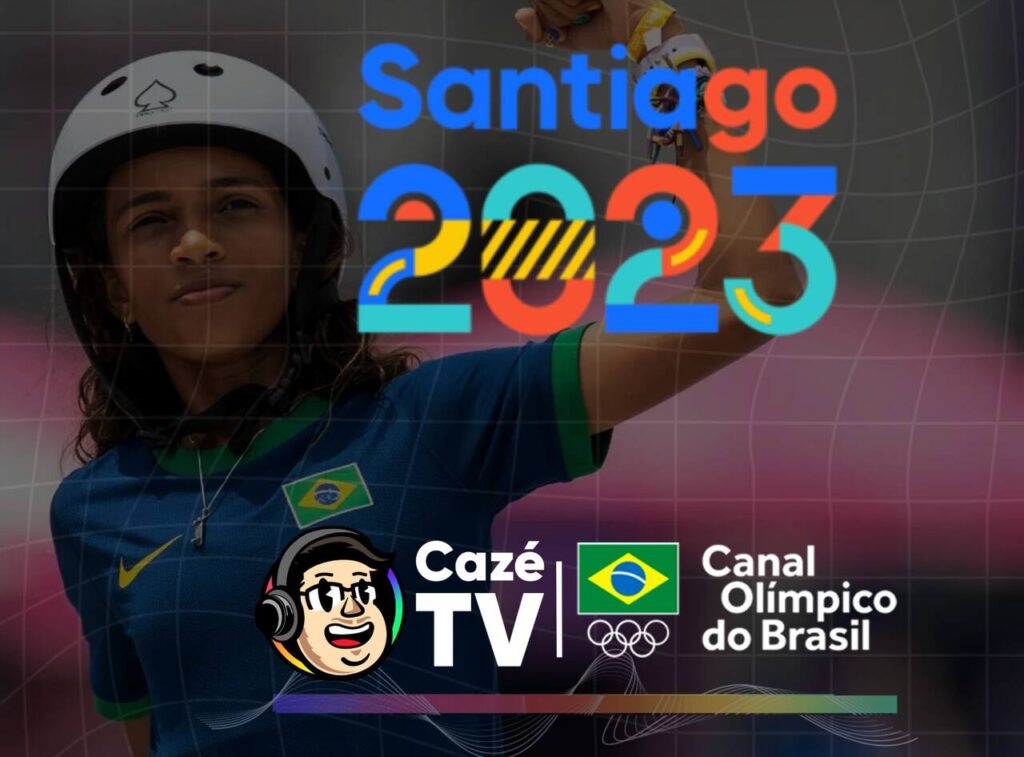 Jogos Panamericanos 2023: os detalhes da transmissão da CazéTV