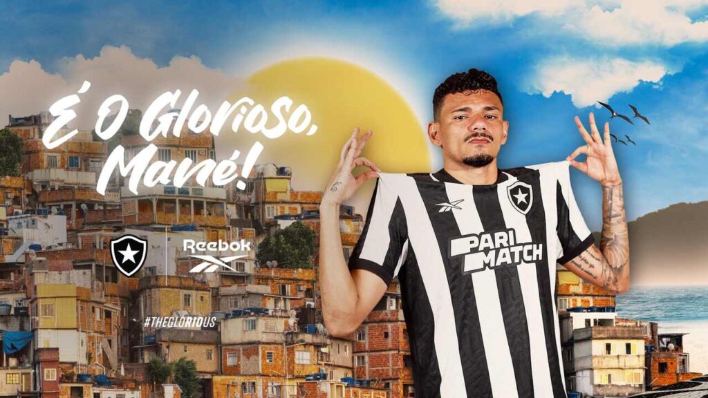 E-commerce do Botafogo vende mil novas camisas em apenas 13 minutos