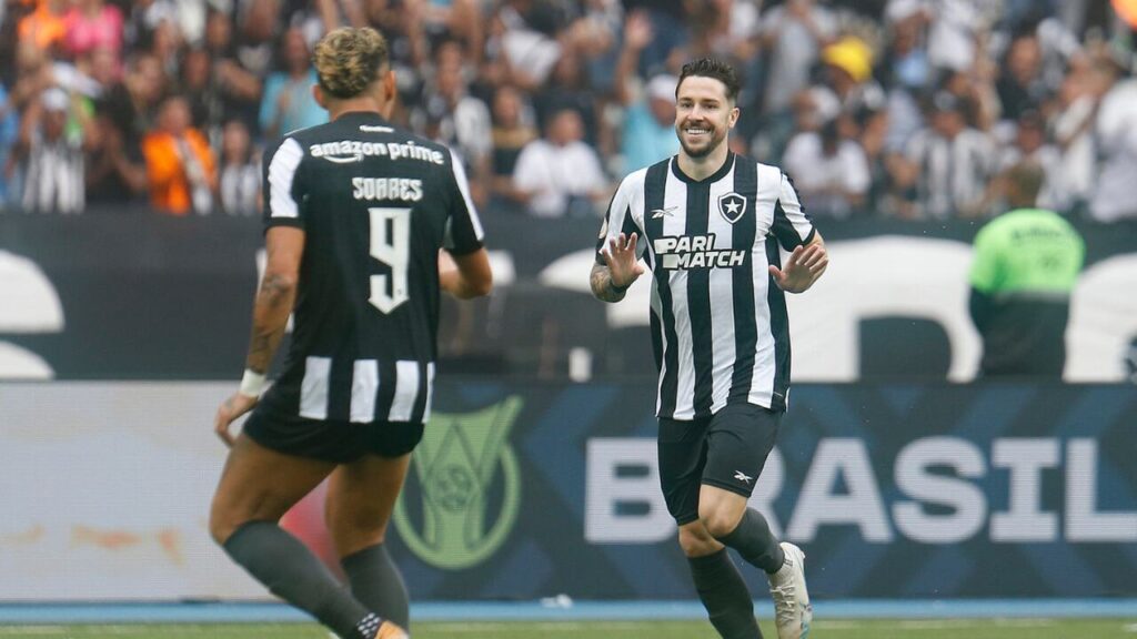 Globo registra 39% de participação na TV com goleada do Botafogo sobre Coritiba