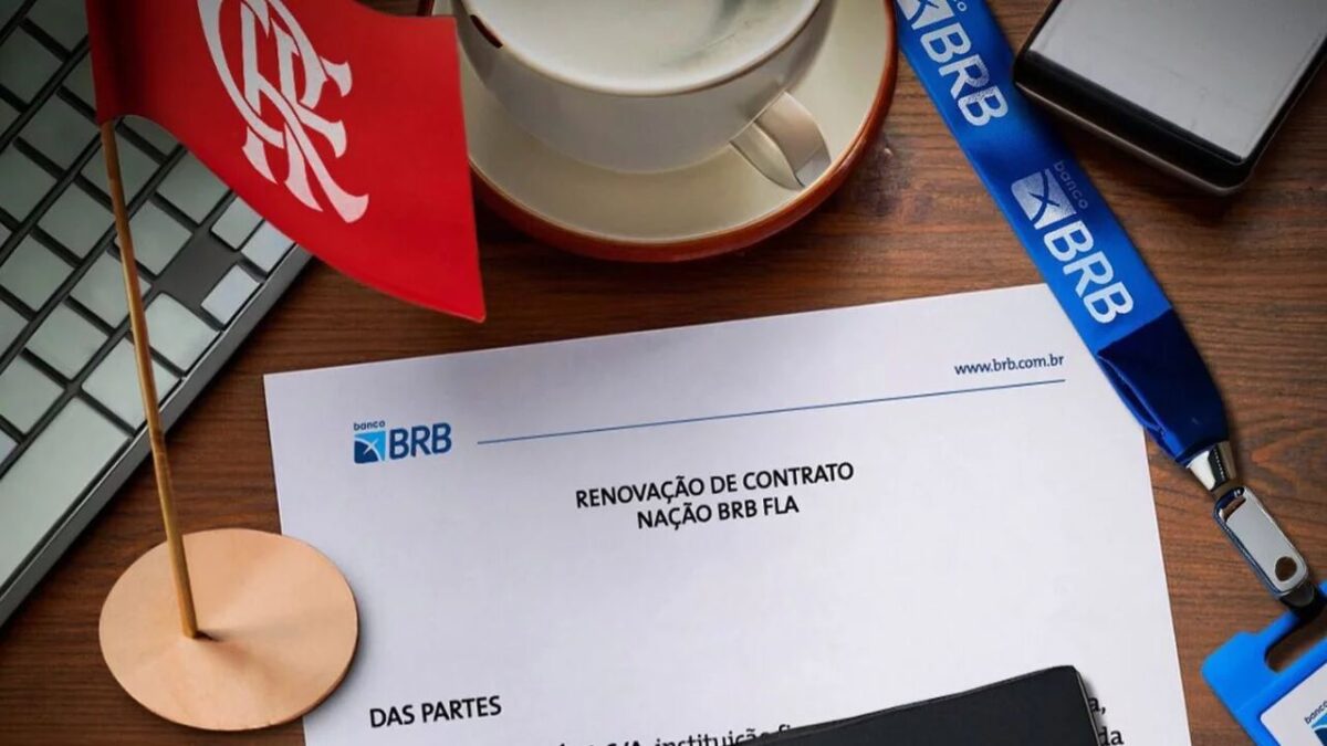 BRB renova com Flamengo até o final de 2023