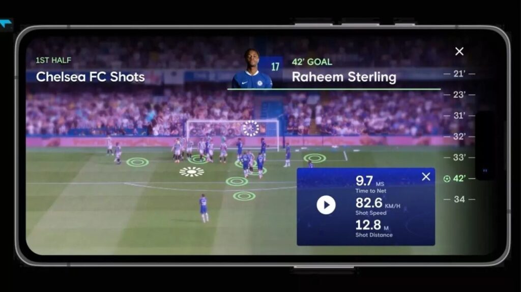 Chelsea foca na experiência do torcedor com tecnologia de visualização personalizada