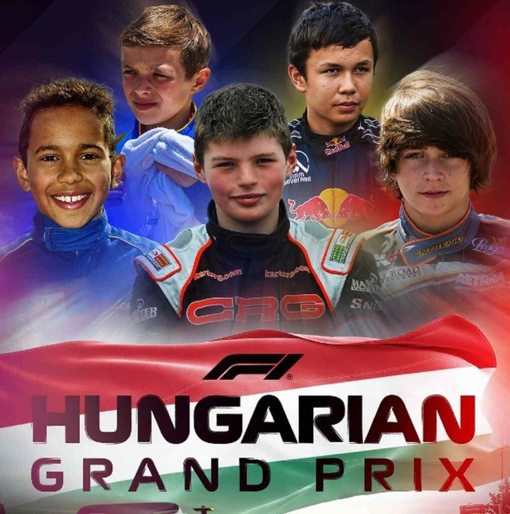 F1 e Sky se unem em transmissão inédita para crianças no GP da Hungria