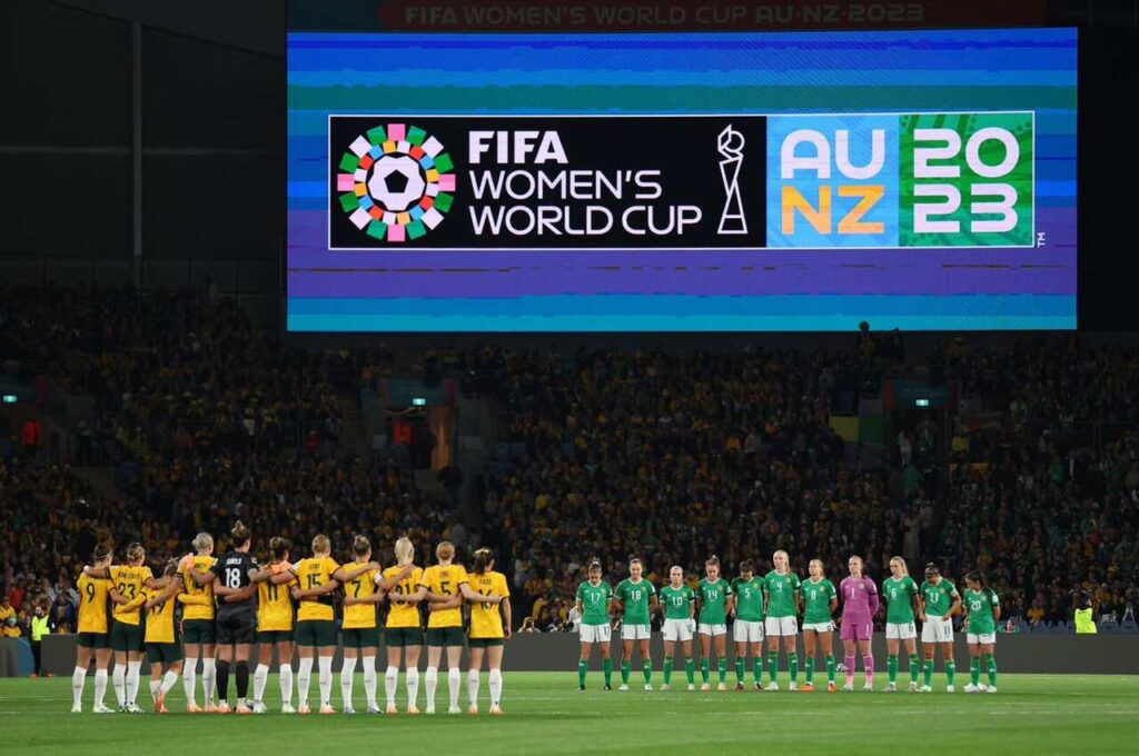 FIFA vende todos os pacotes de patrocínio para Copa do Mundo Feminina