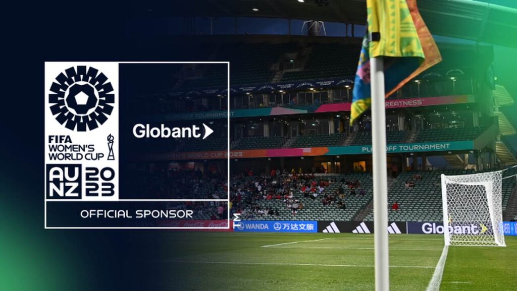 Globant é a nova patrocinadora da Copa do Mundo Feminina da Fifa
