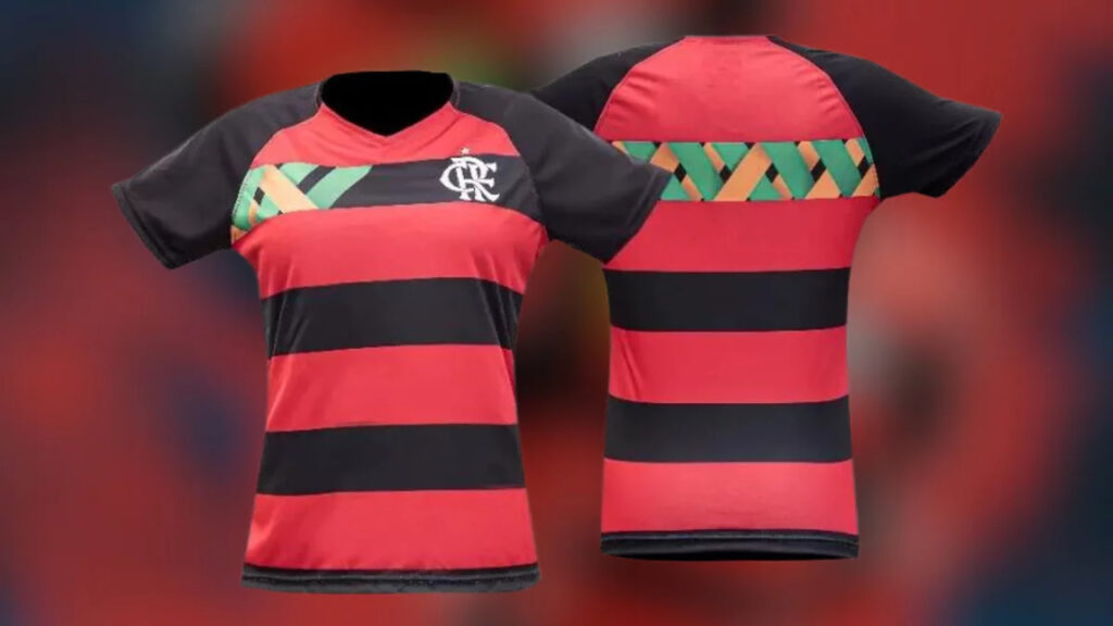 Flamengo apresenta camisa em homenagem à Seleção Feminina
