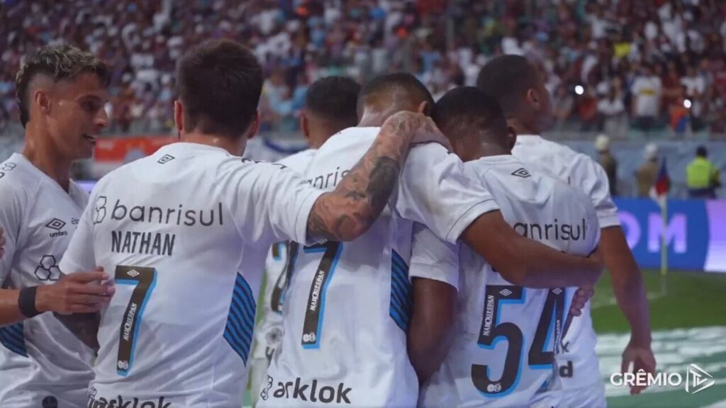 Grêmio anuncia Arklok como patrocinadora dos times masculino e feminino