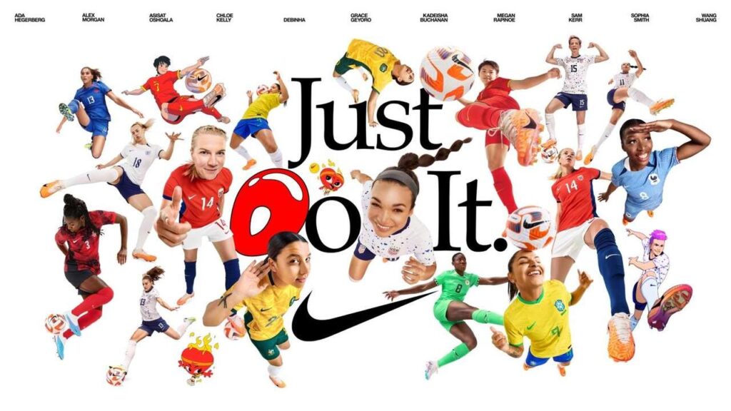 Nike ativa Copa do Mundo Feminina em nova campanha global