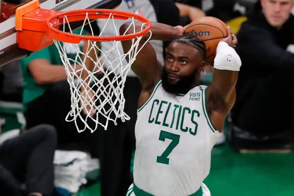 Maior contrato da história da NBA: Boston Celtics renova com Jaylen Brown por US$ 307 milhões