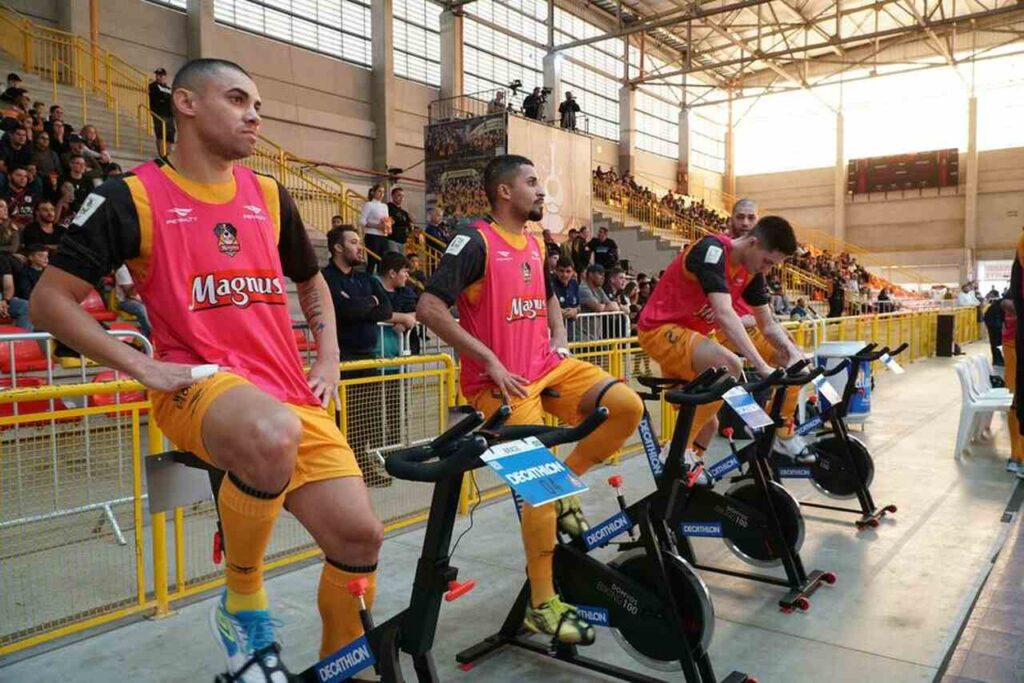 Em parceria com a Decathlon, Magnus Futsal inova com ação durante as partidas da equipe
