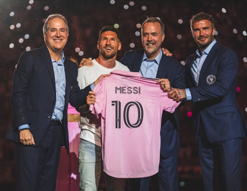 “Messi-Mania” em Miami?