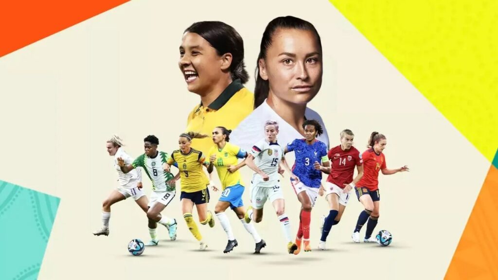 Onde assistir aos jogos da Copa do Mundo Feminina 2023