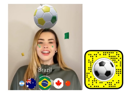 Snapchat ativa Copa do Mundo Feminina com experiências exclusivas no aplicativo