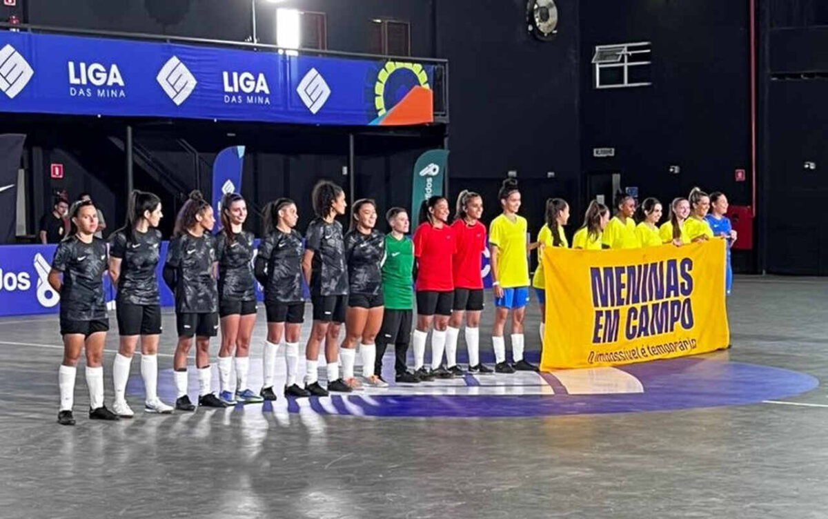 Em parceria com a Nike, Desimpedidos lança Liga das Mina para apoiar coletivos de futebol feminino