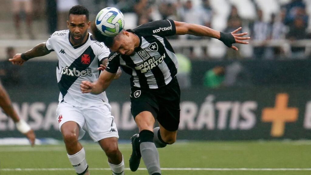 Botafogo x Vasco pelo Brasileirão garante 23 pontos de audiência à Globo no Rio