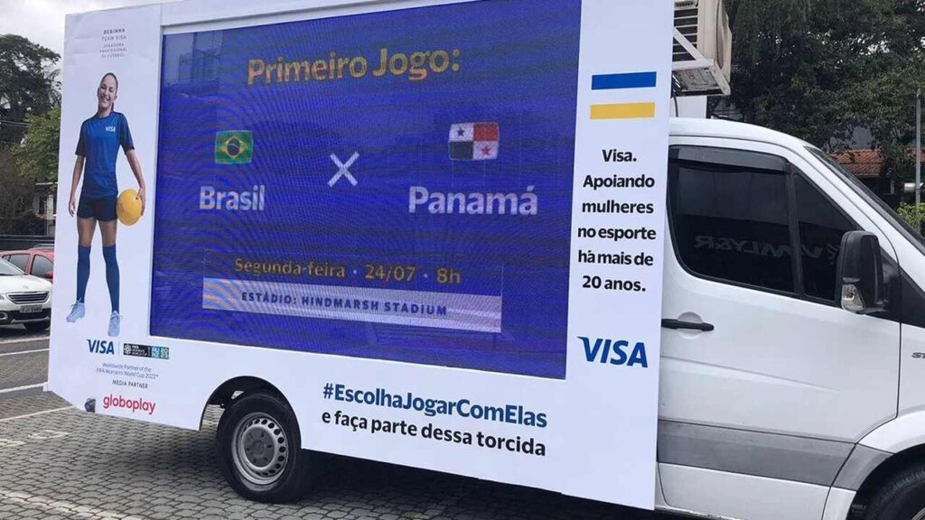 Patrocinadora da Copa Feminina, Visa fará em São Paulo a transmissão de Brasil x França