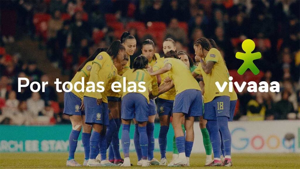 Patrocinadores ativam estreia da Seleção Brasileira na Copa do Mundo Feminina