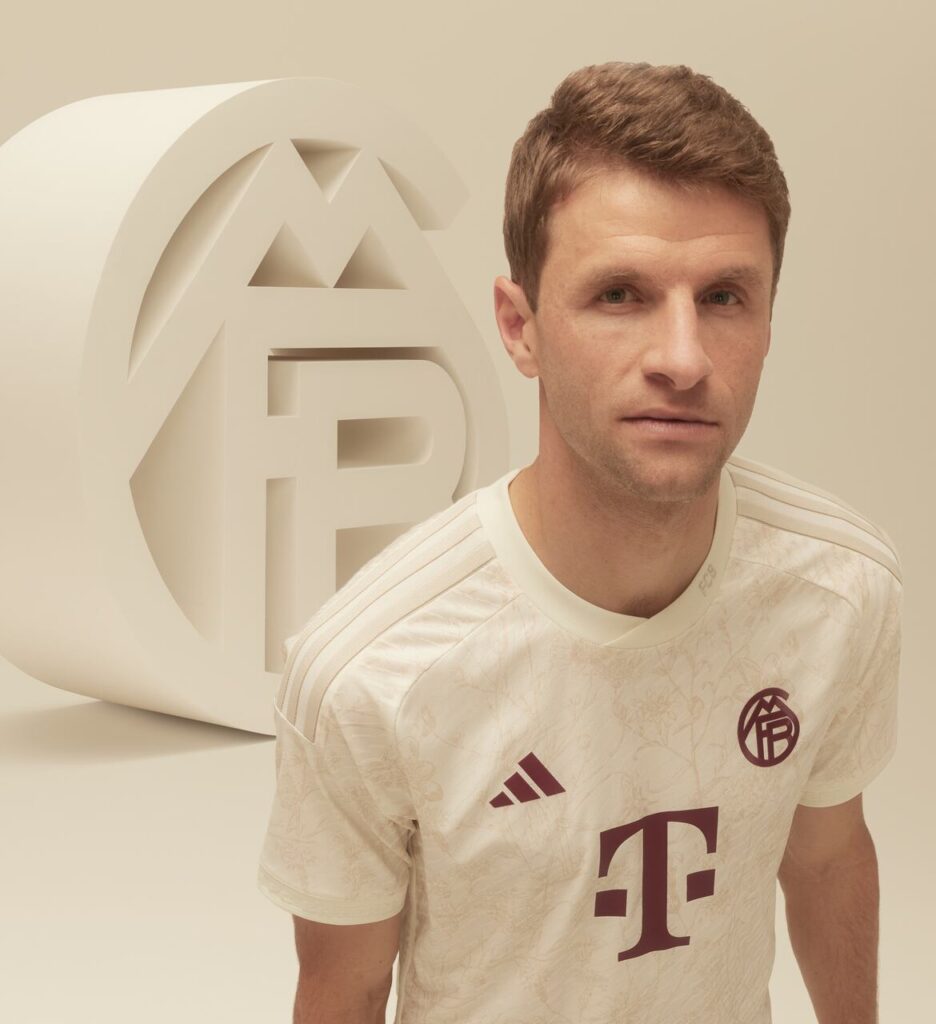 adidas apresenta o uniforme 3 do Bayern de Munique
