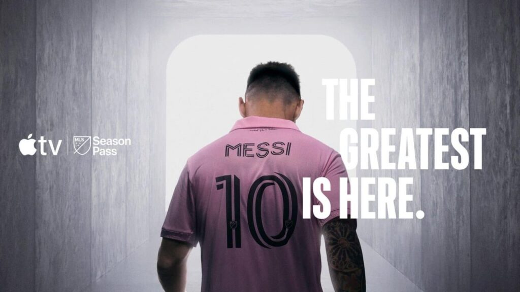Apple lançará série sobre o impacto de Lionel Messi nos Estados Unidos