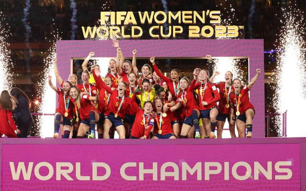 Globo registra melhor manhã de domingo do ano com final da Copa do Mundo Feminina