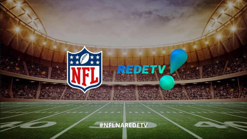 RedeTV! inicia transmissão da temporada 2023/24 da NFL com Jaguars x Colts
